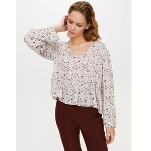 NWT little moon Campari Blouse size Medium
